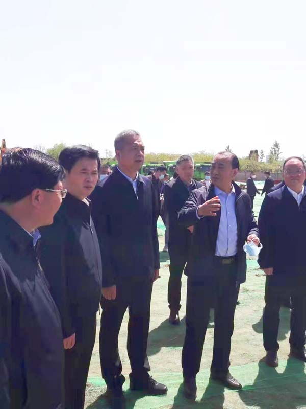 宝鸡MG十大电子游戏网址公司搬迁建设项目顺利开工！(图3)